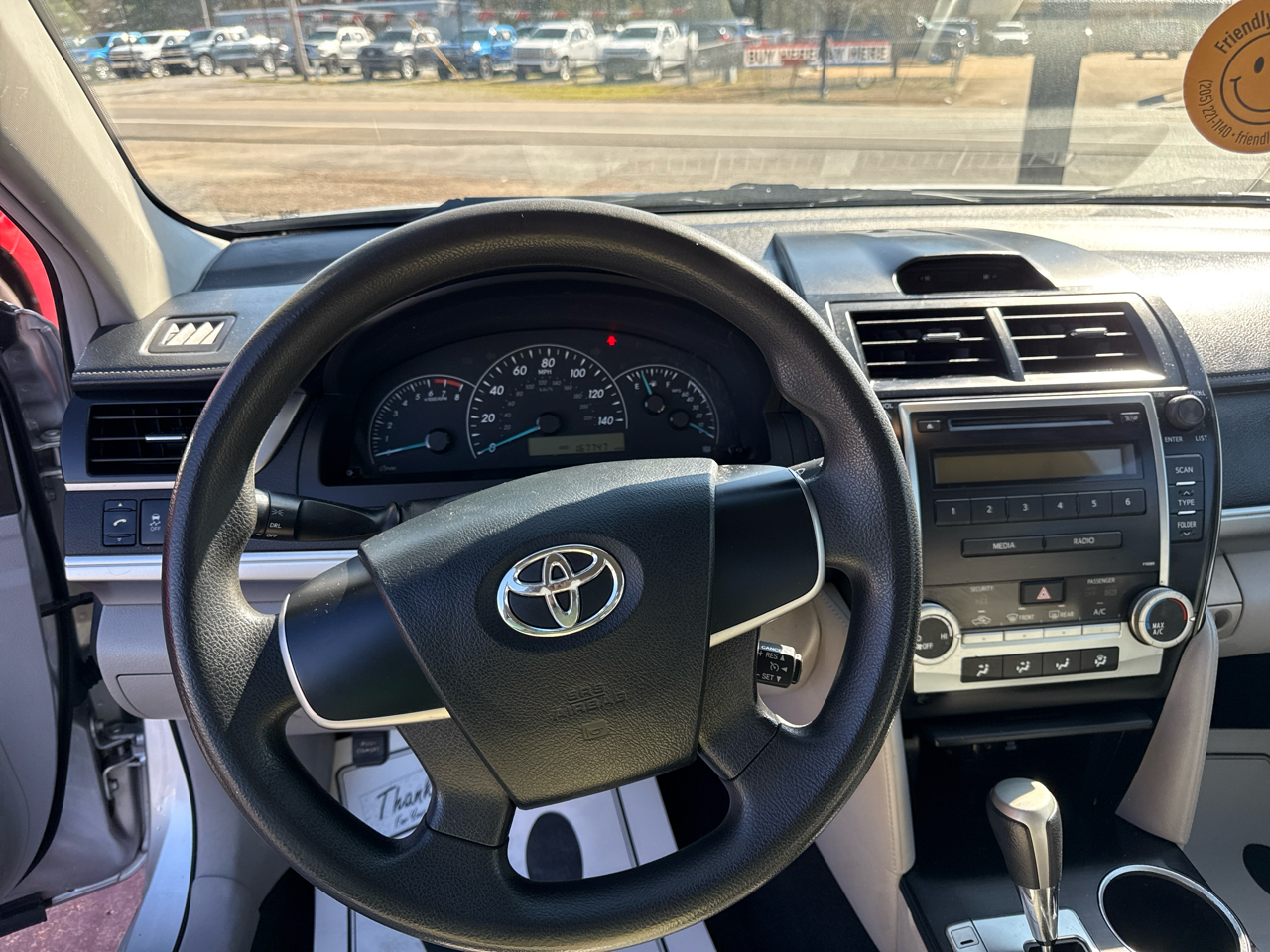 Toyota Camry SE 2012