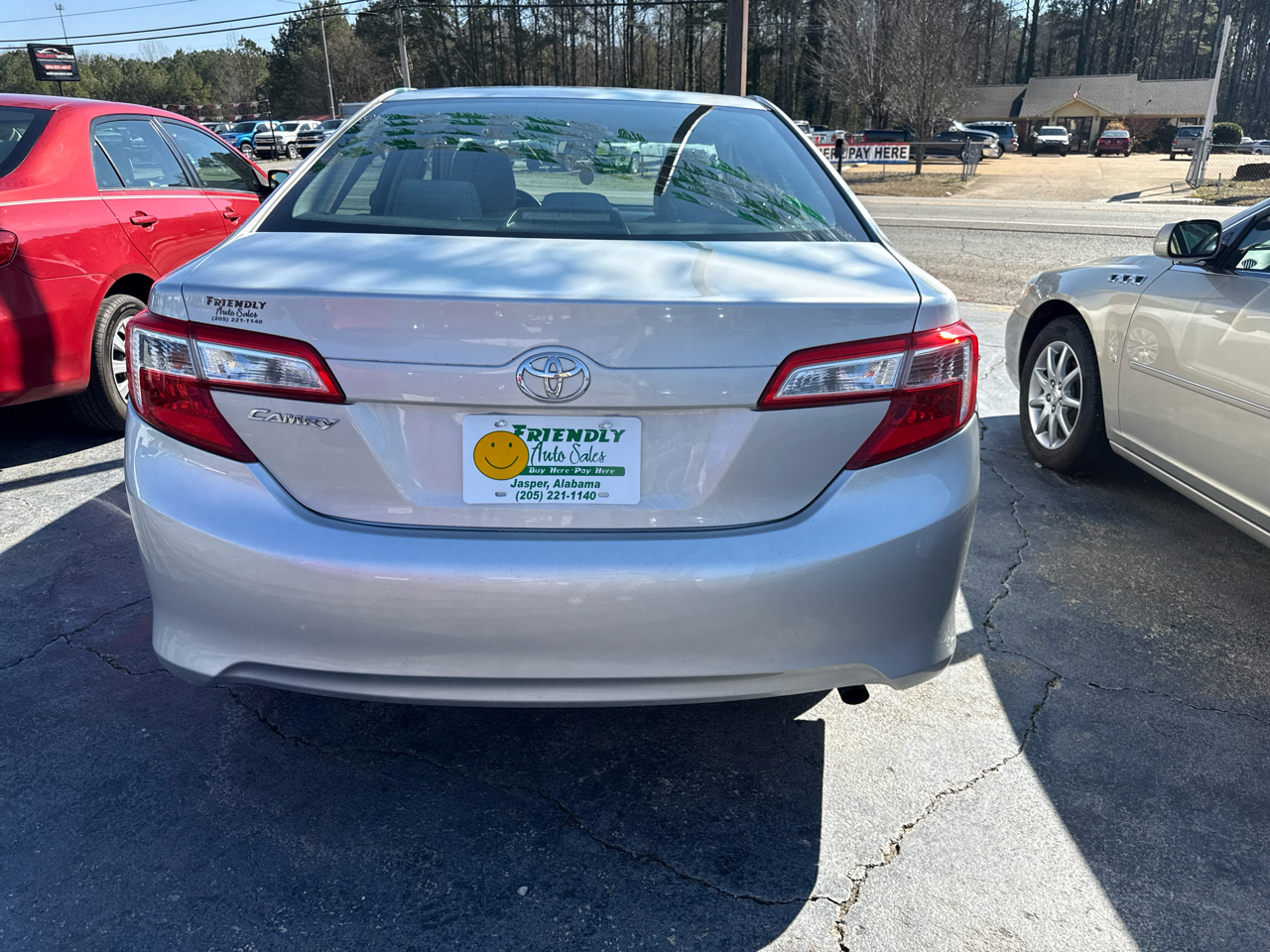 Toyota Camry SE 2012