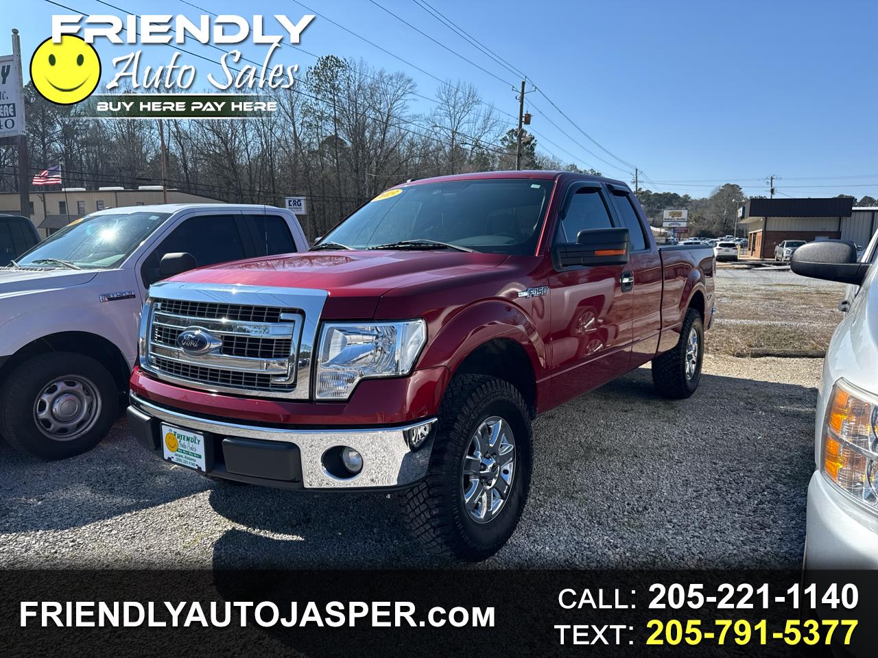 2013 Ford F-150 XL SuperCab 8-ft. Bed 2WD