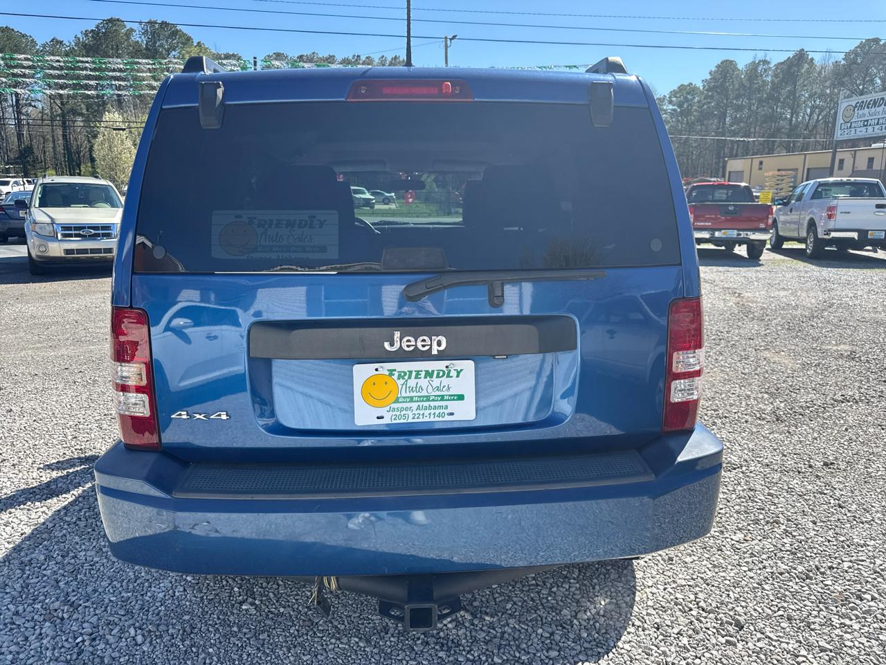 Jeep Liberty Sport 4WD 2009