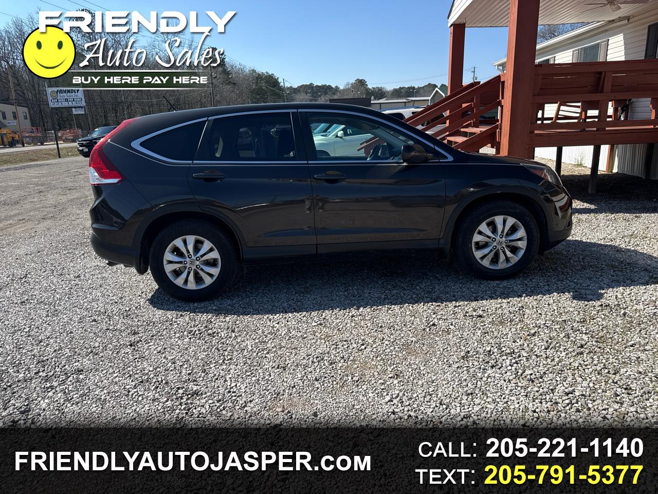 2013 Honda CR-V EX 2WD 5-Speed AT