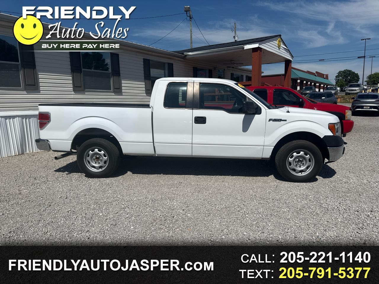 2012 Ford F-150 XL SuperCab 8-ft. Bed 2WD