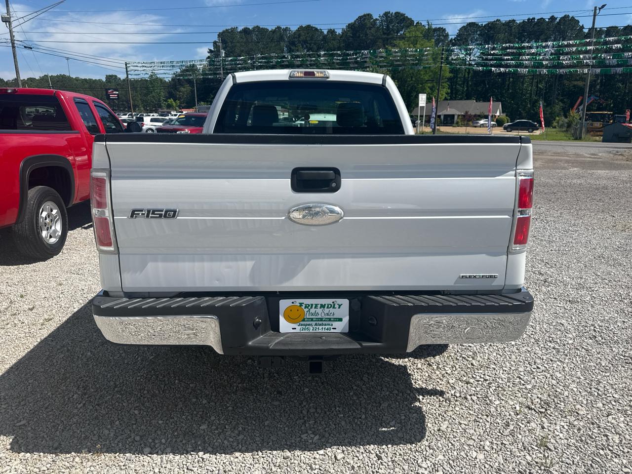 Ford F-150 XL SuperCab 8-ft. Bed 2WD 2012