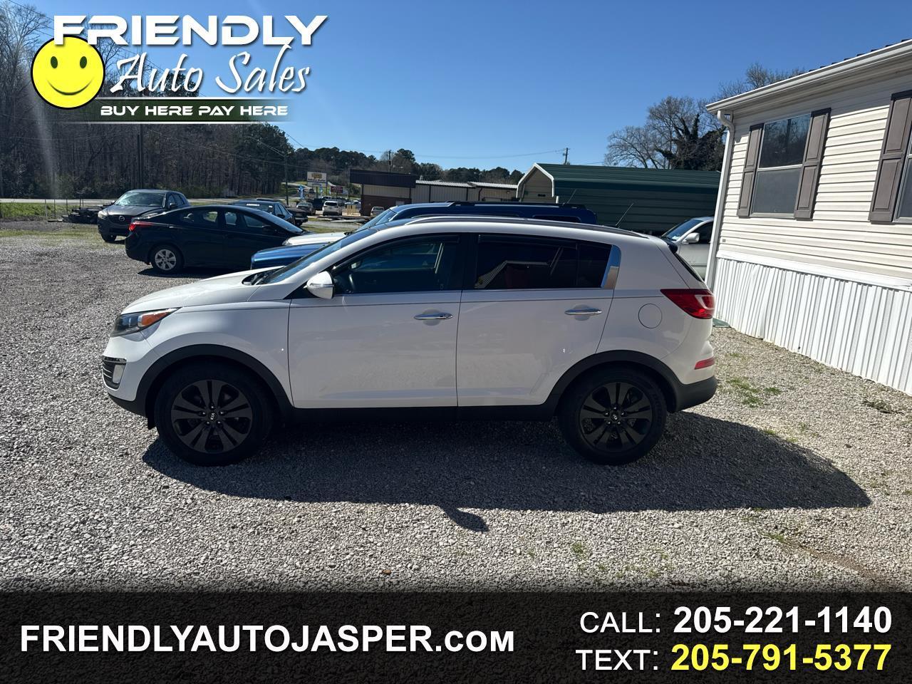 2012 Kia Sportage EX FWD