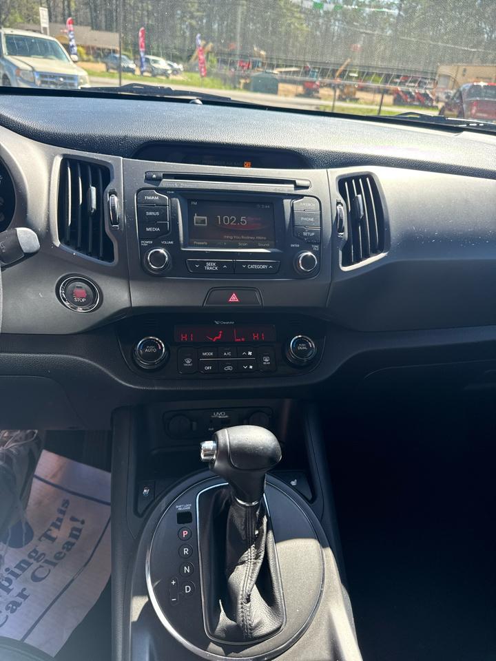 Kia Sportage EX FWD 2012