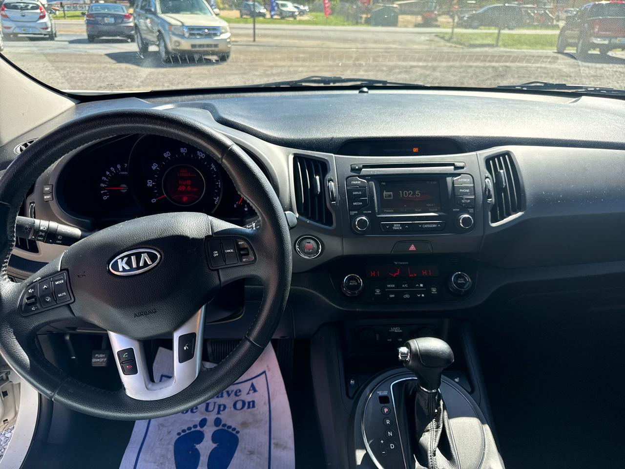 Kia Sportage EX FWD 2012