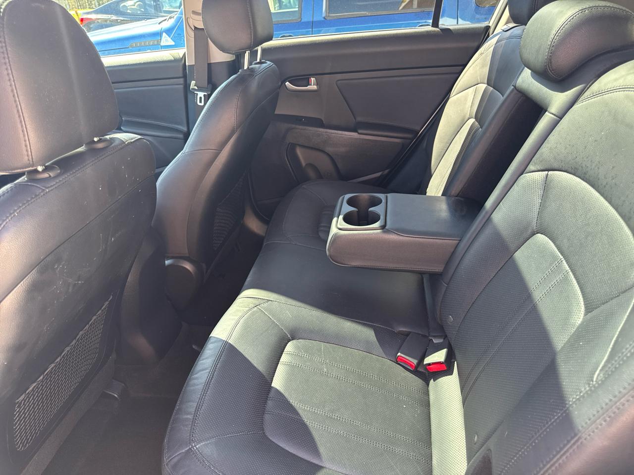 Kia Sportage EX FWD 2012