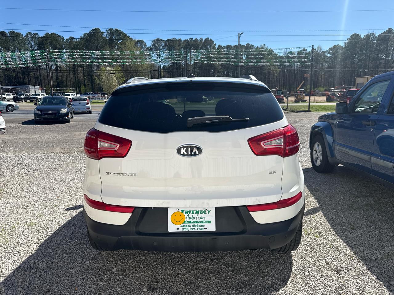 Kia Sportage EX FWD 2012