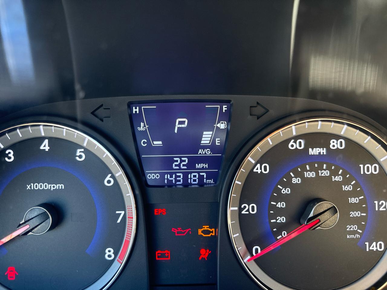 Hyundai Accent GS 5-Door 2012