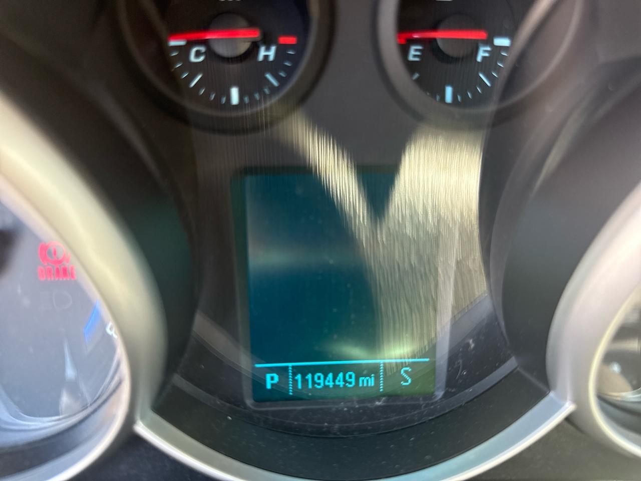 Chevrolet Cruze 2LT Auto 2015