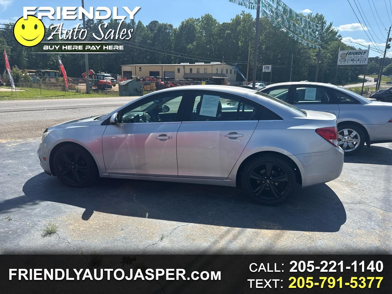 2015 Chevrolet Cruze 2LT Auto