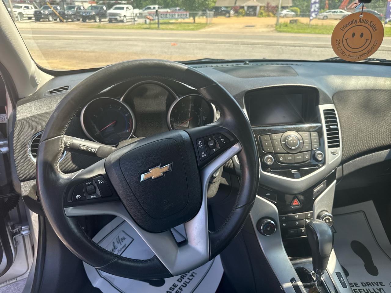 Chevrolet Cruze 2LT Auto 2015