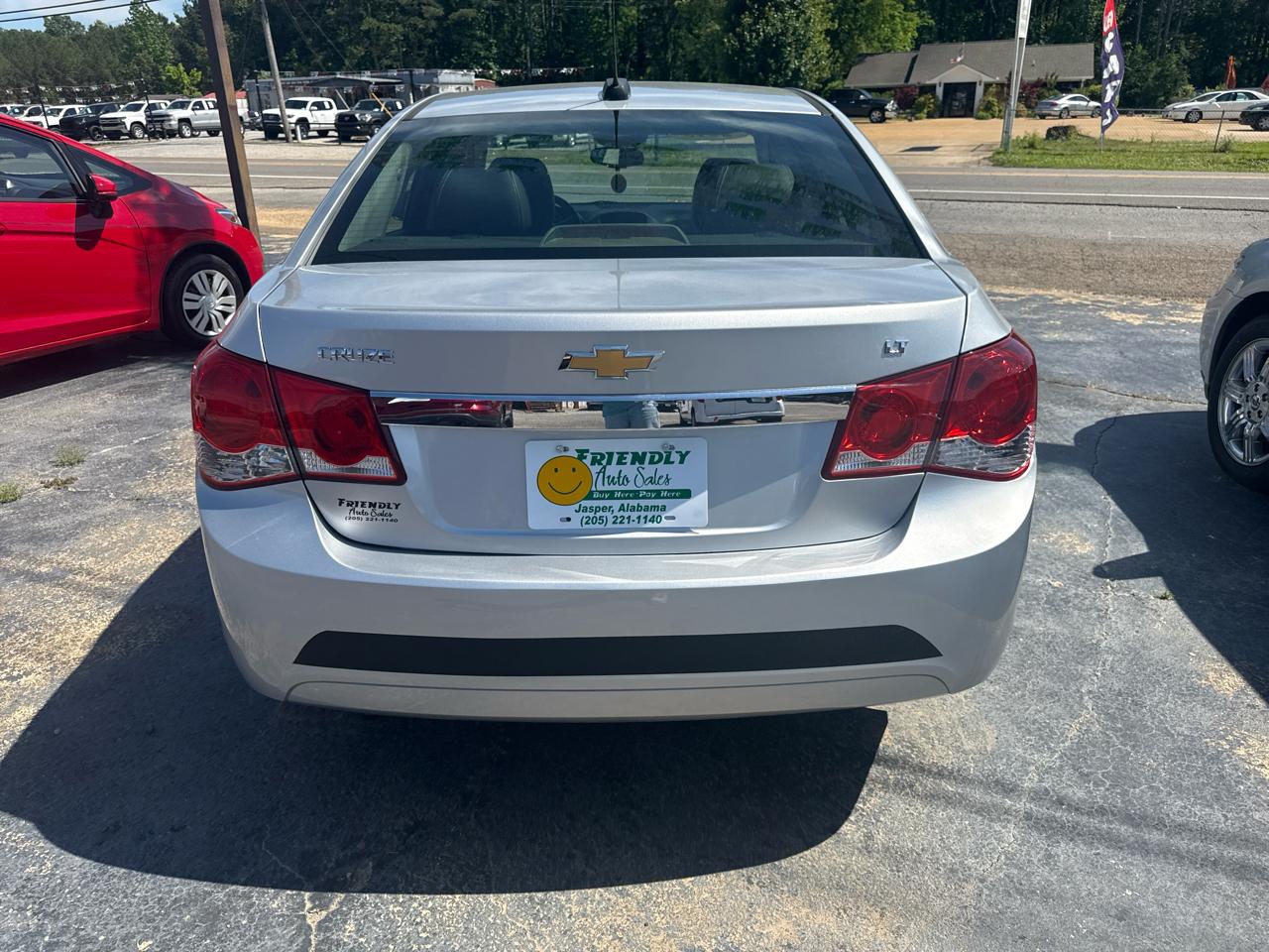 Chevrolet Cruze 2LT Auto 2015