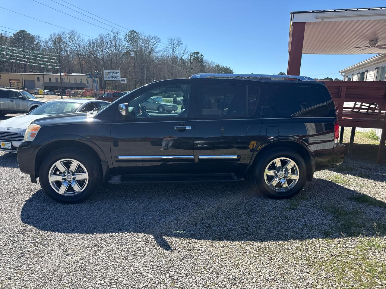 Nissan Armada SV 4WD 2011