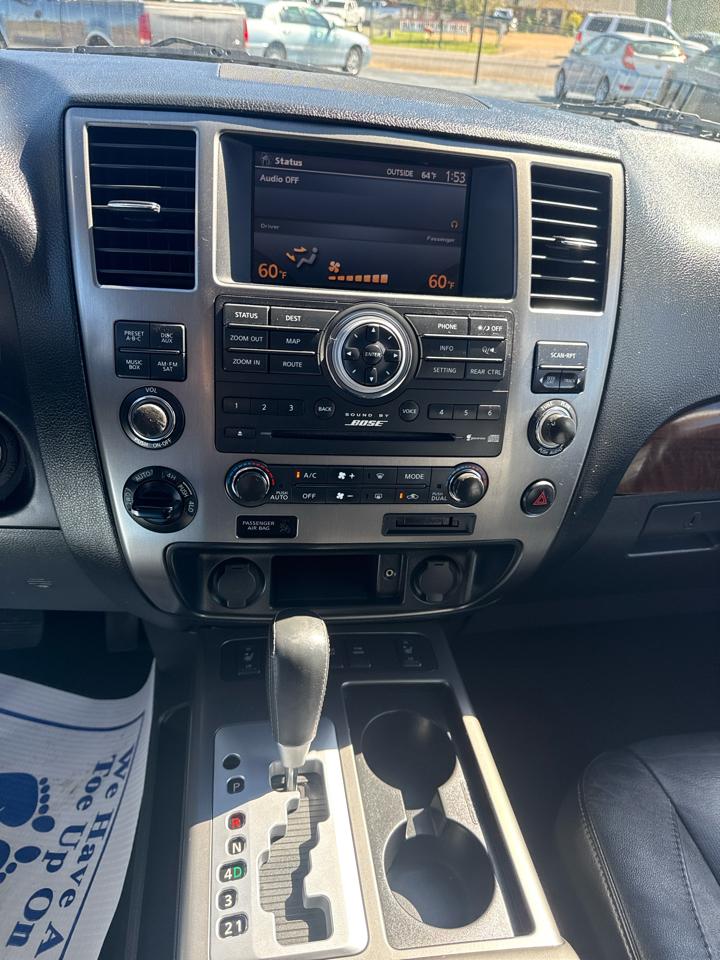 Nissan Armada SV 4WD 2011