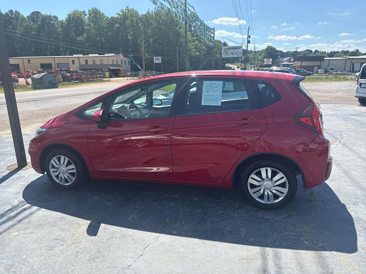 Honda Fit LX CVT 2015