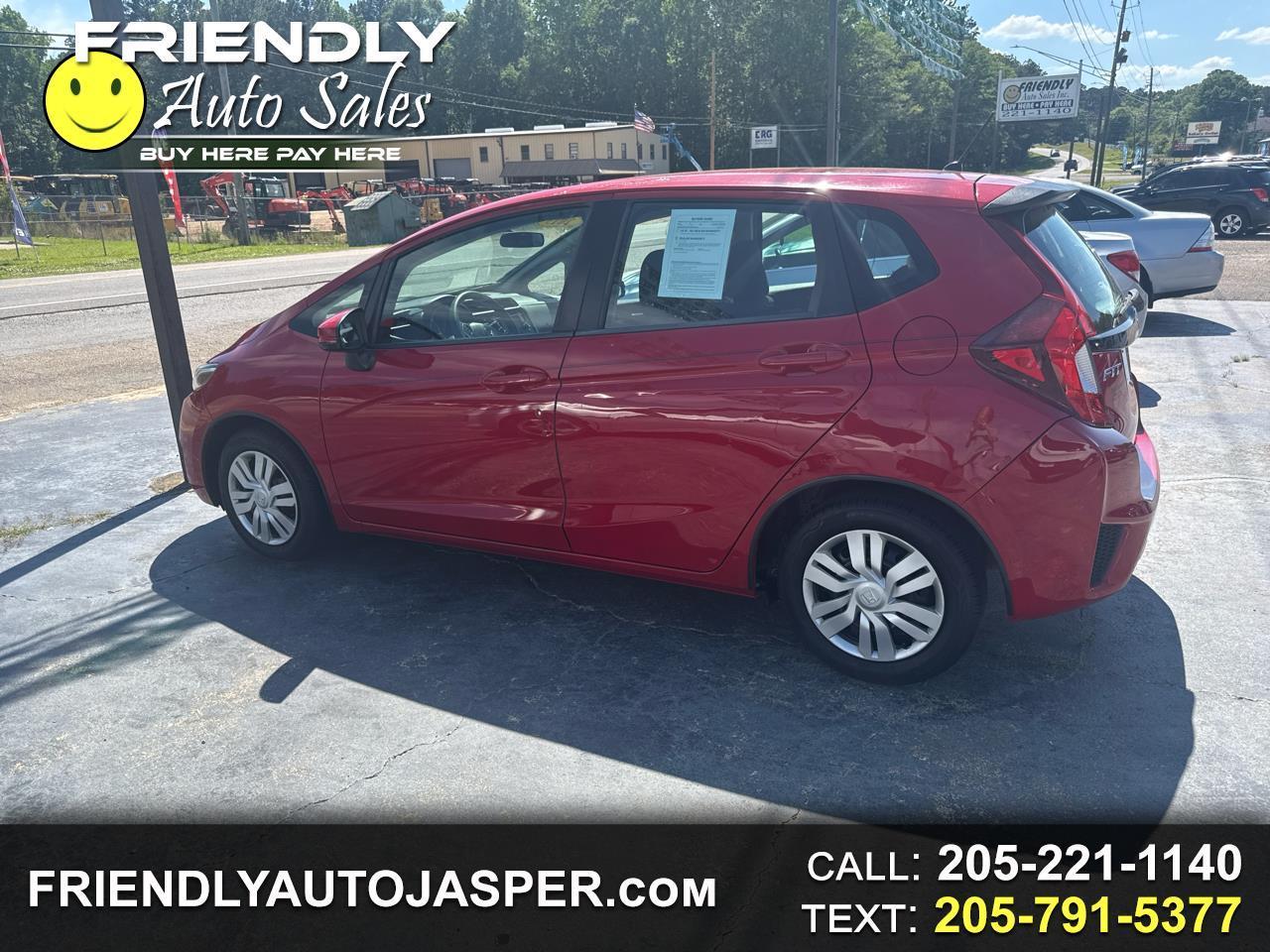 2015 Honda Fit LX CVT