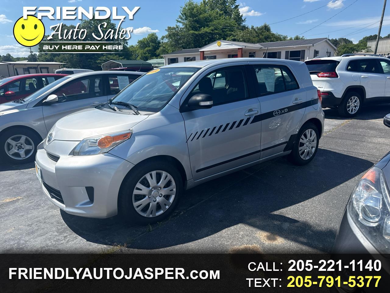 Scion xD 5-Door 2009