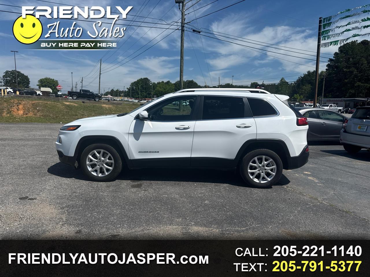 Jeep Cherokee Latitude FWD 2016