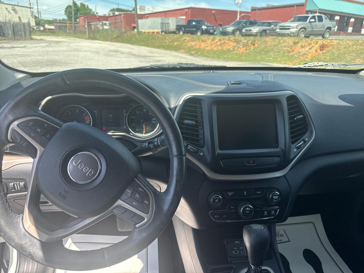 Jeep Cherokee Latitude FWD 2016