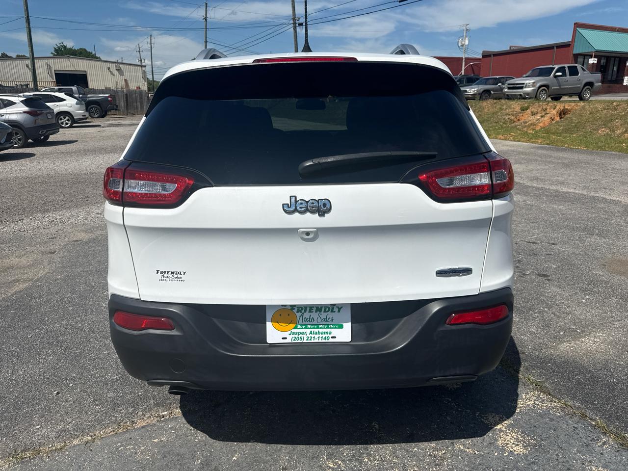 Jeep Cherokee Latitude FWD 2016