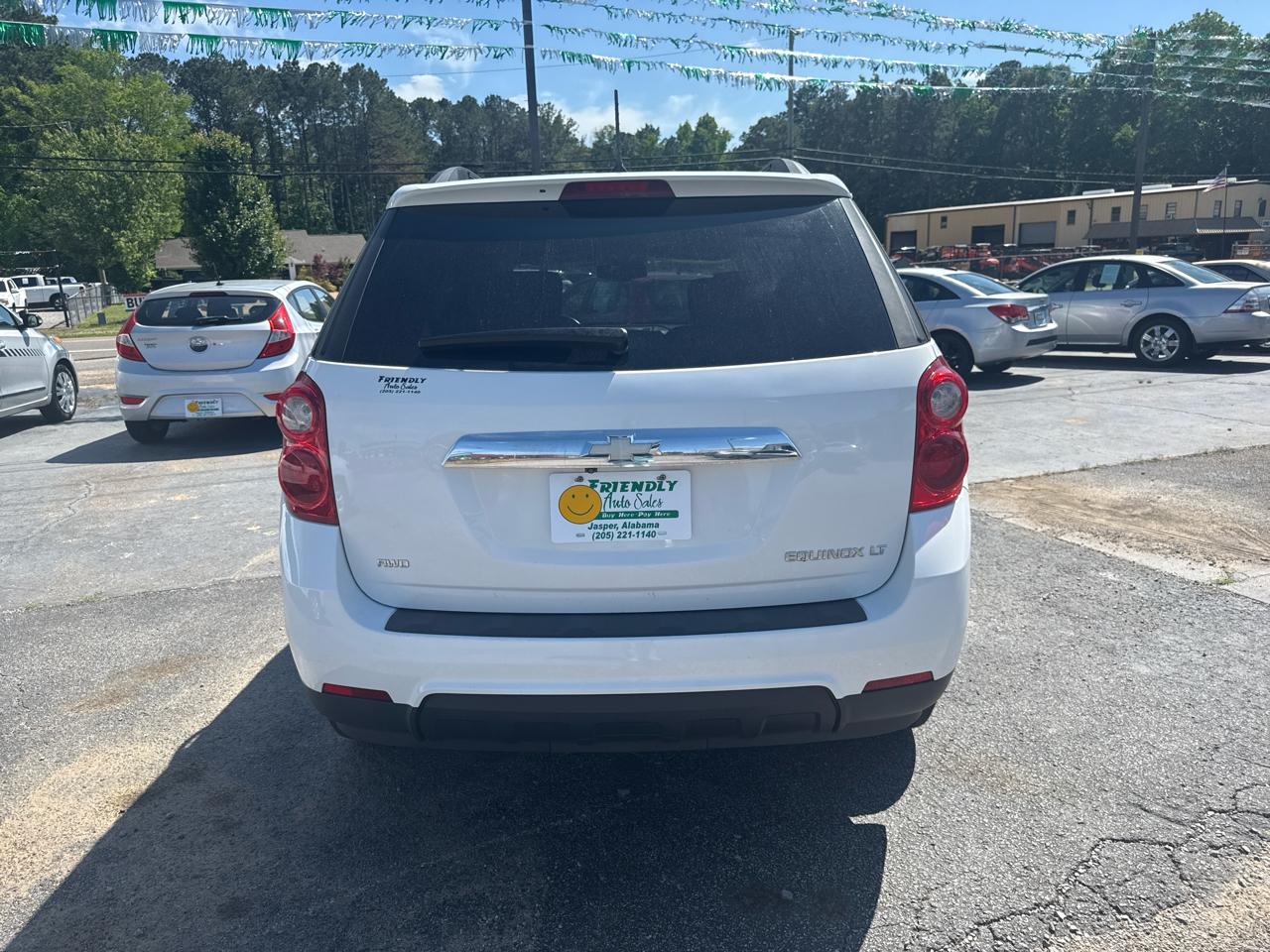 Chevrolet Equinox 2LT AWD 2013