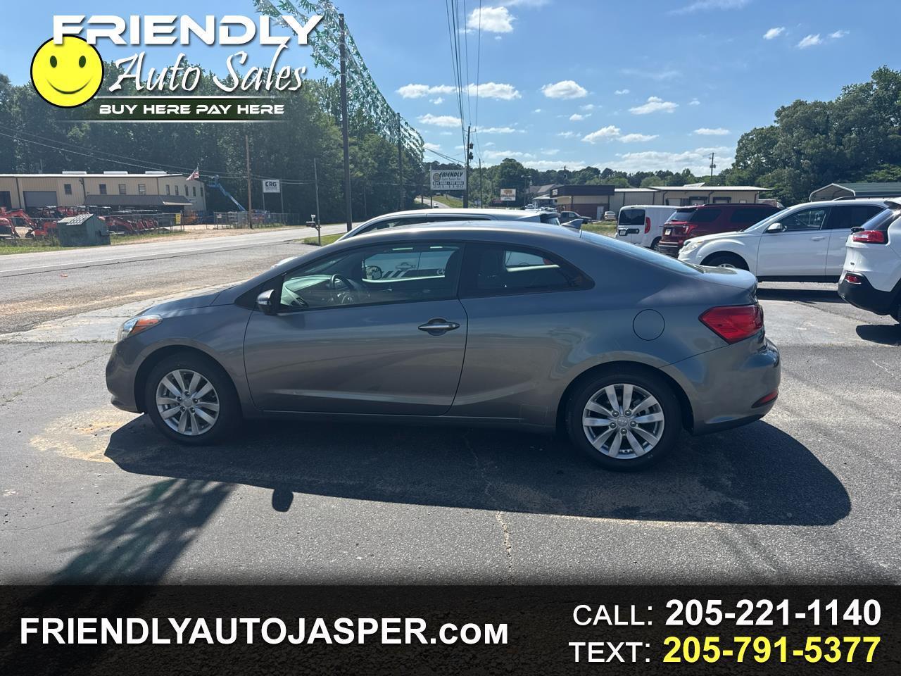 2015 Kia Forte Koup EX