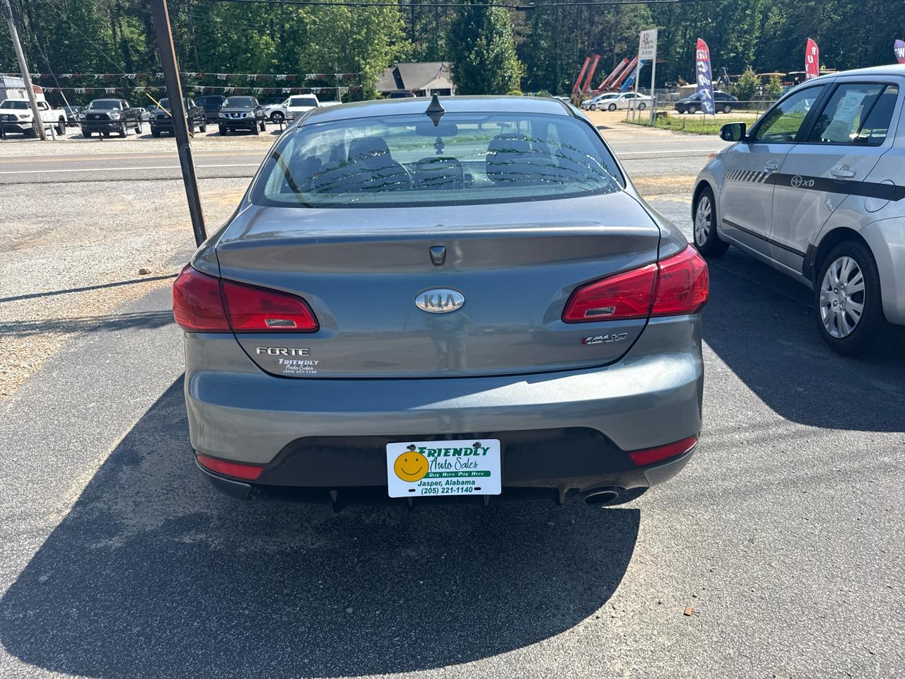 Kia Forte Koup EX 2015