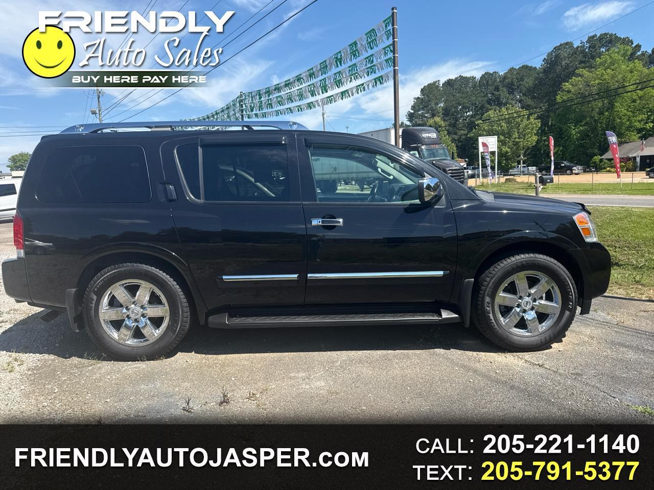 2013 Nissan Armada Platinum 2WD