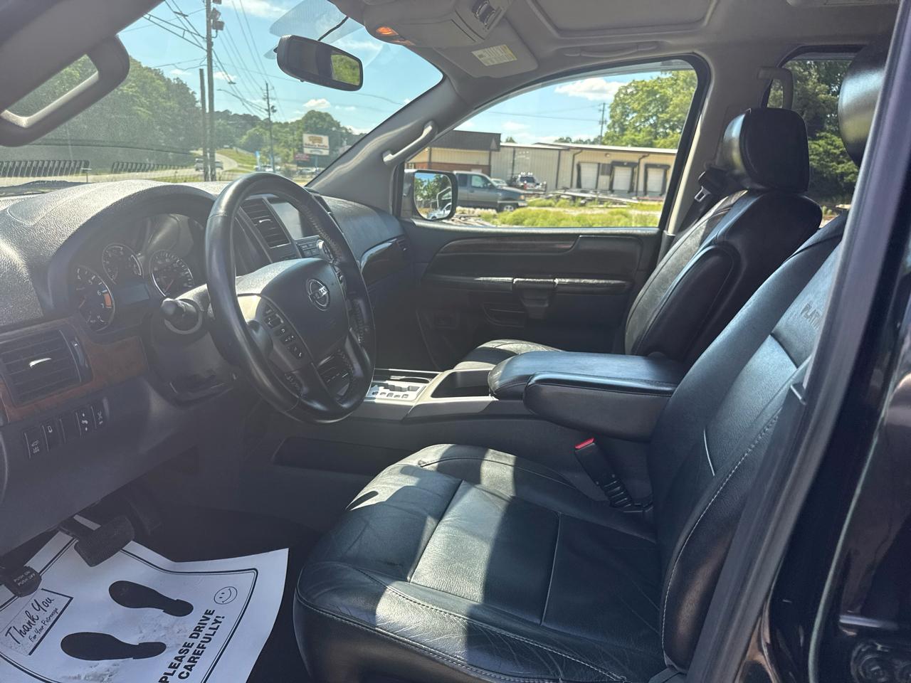 Nissan Armada Platinum 2WD 2013