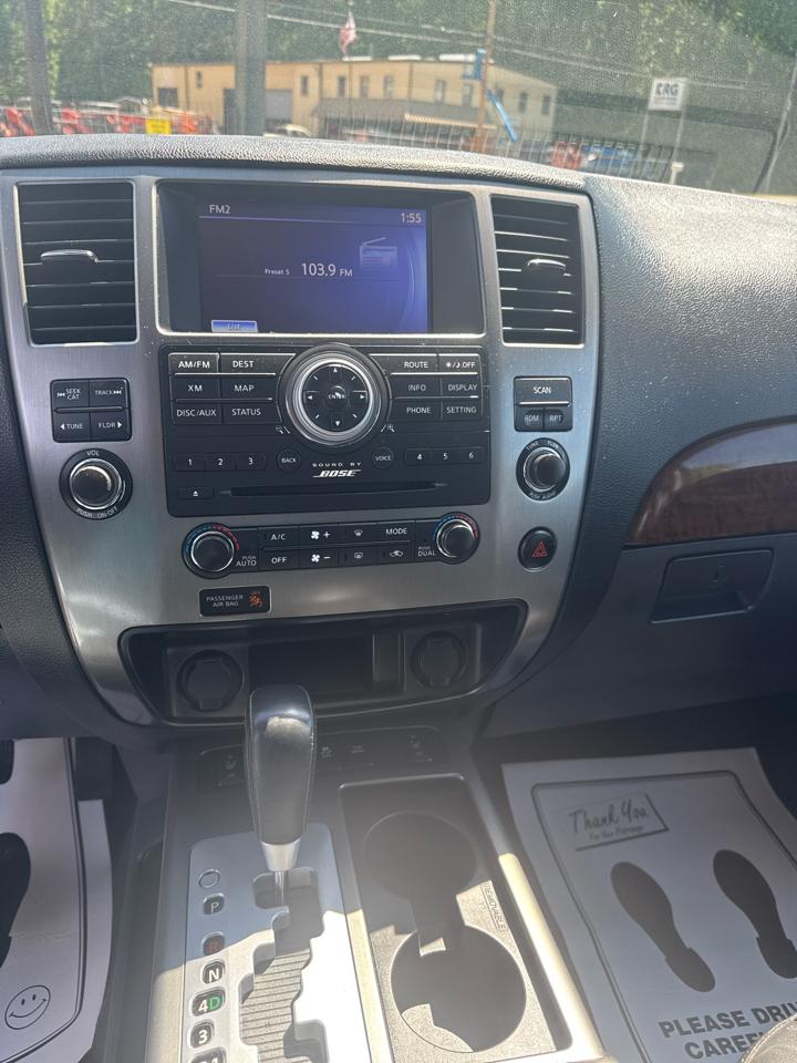 Nissan Armada Platinum 2WD 2013
