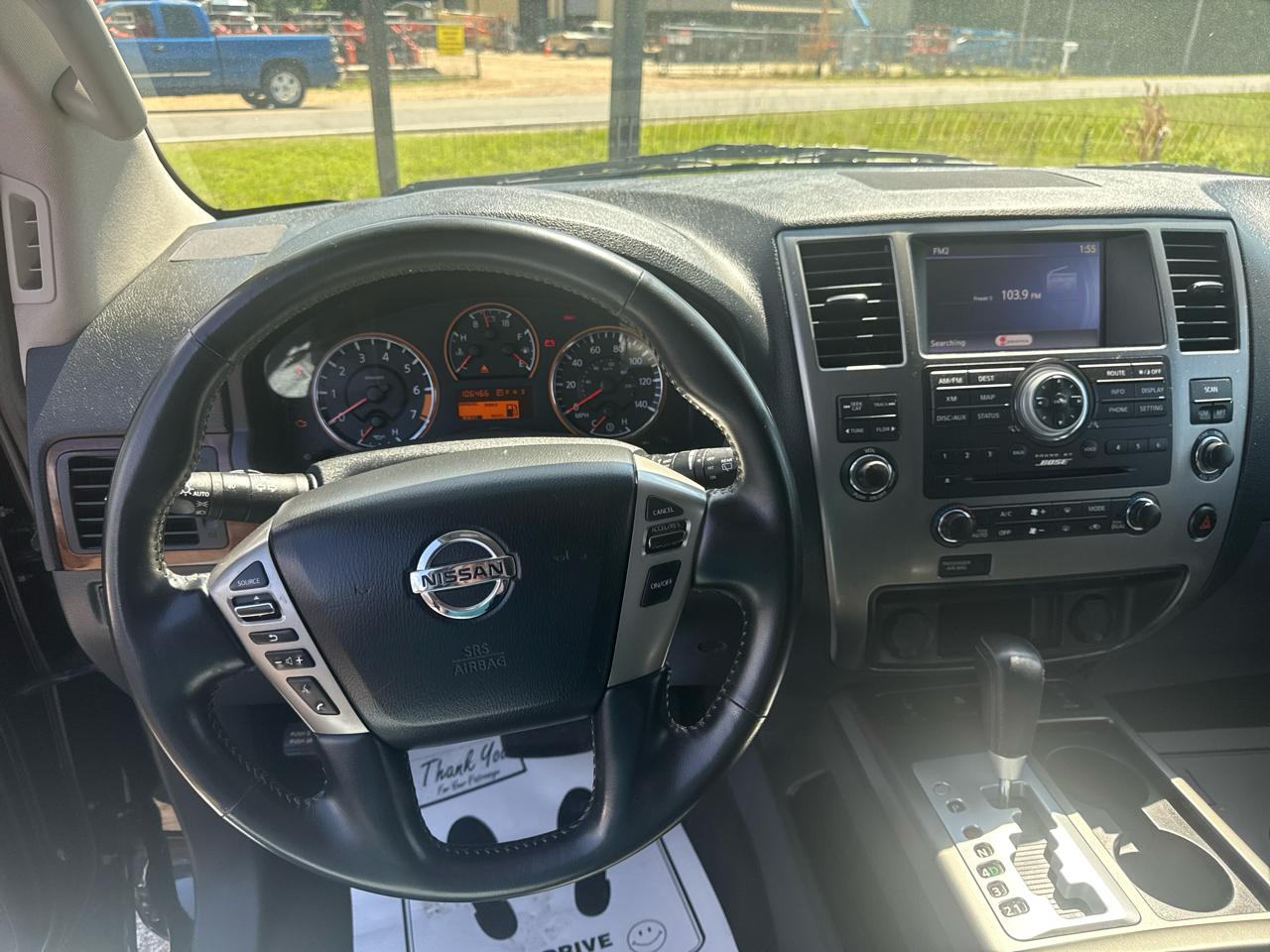 Nissan Armada Platinum 2WD 2013