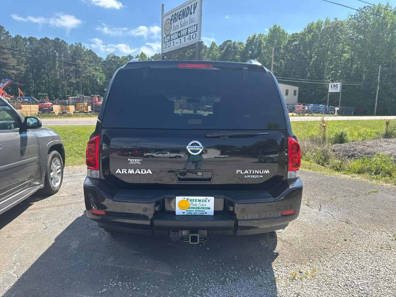Nissan Armada Platinum 2WD 2013