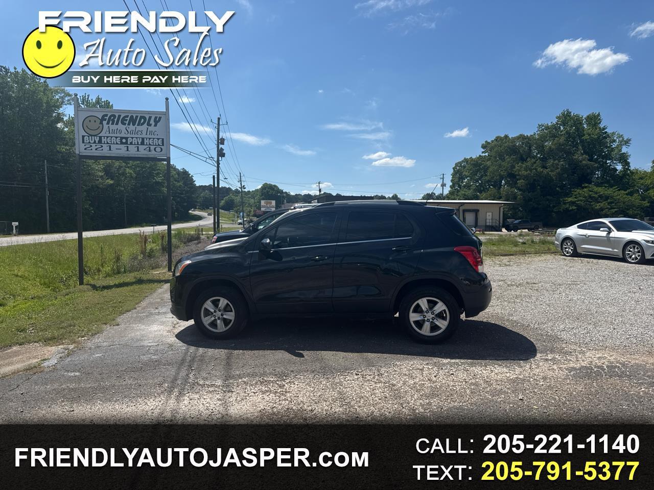 2016 Chevrolet Trax LT AWD