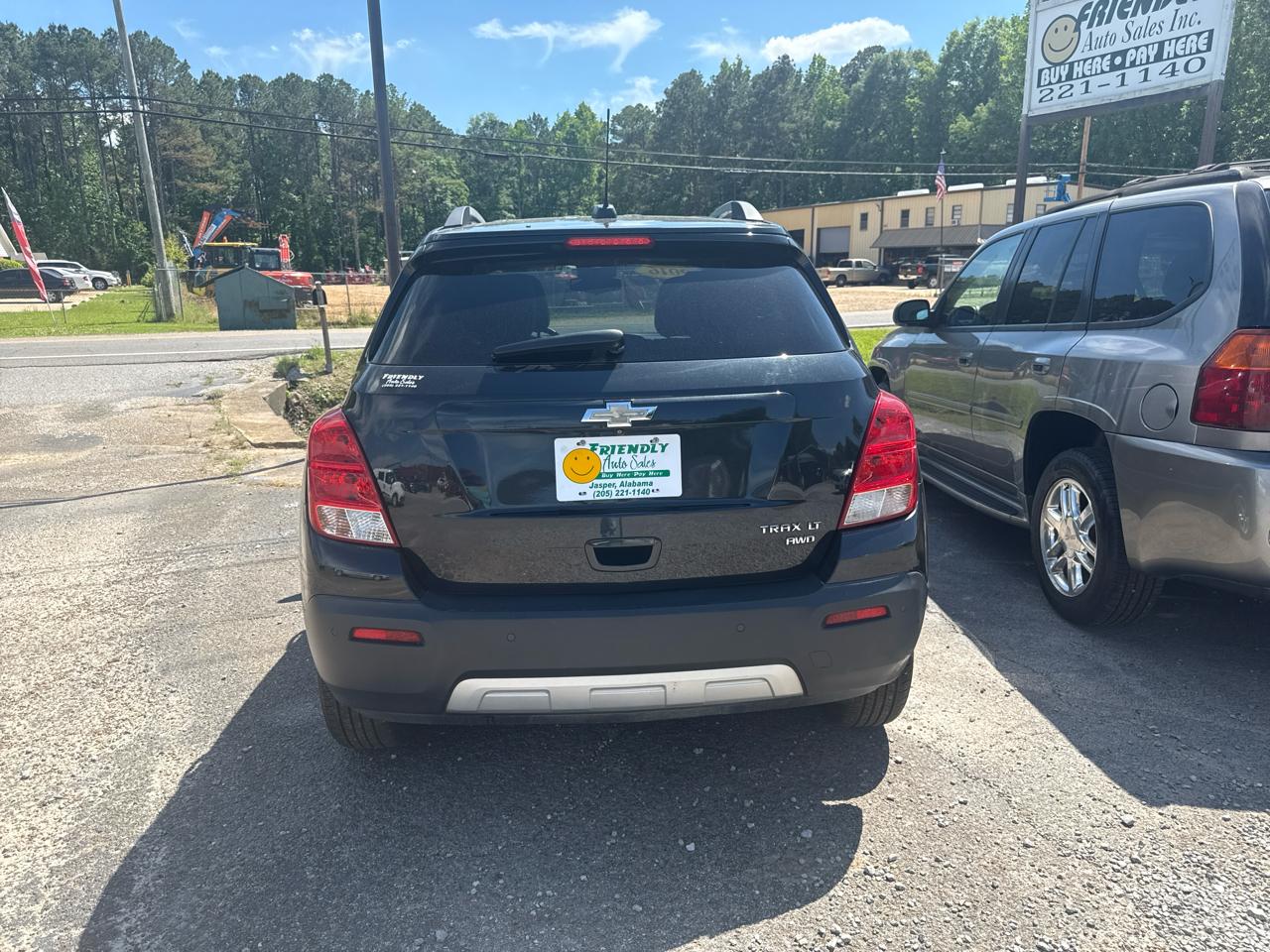 Chevrolet Trax LT AWD 2016