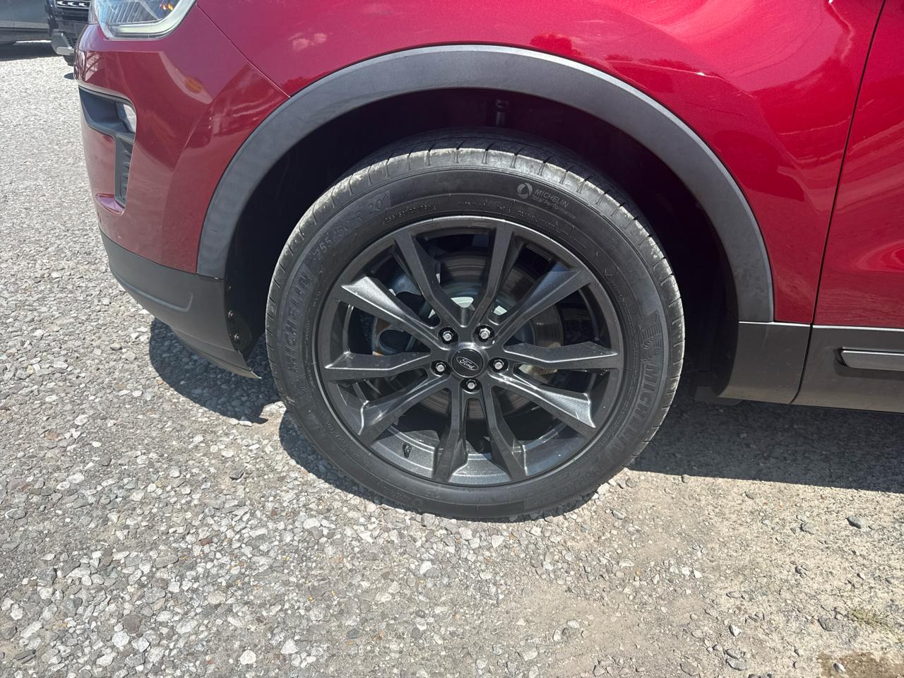 Ford Explorer XLT FWD 2018