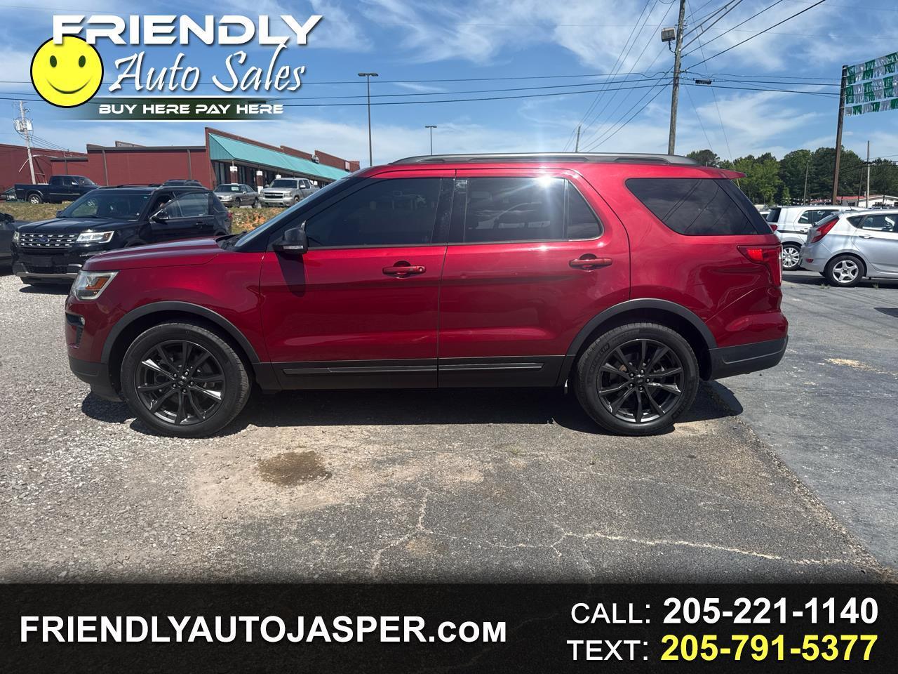 2018 Ford Explorer XLT FWD