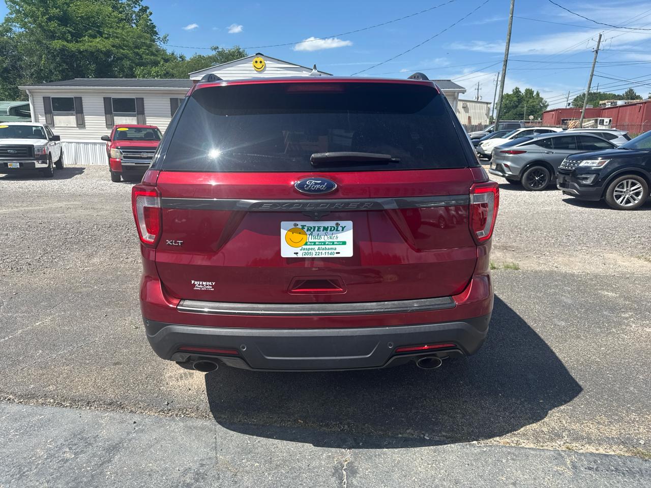 Ford Explorer XLT FWD 2018