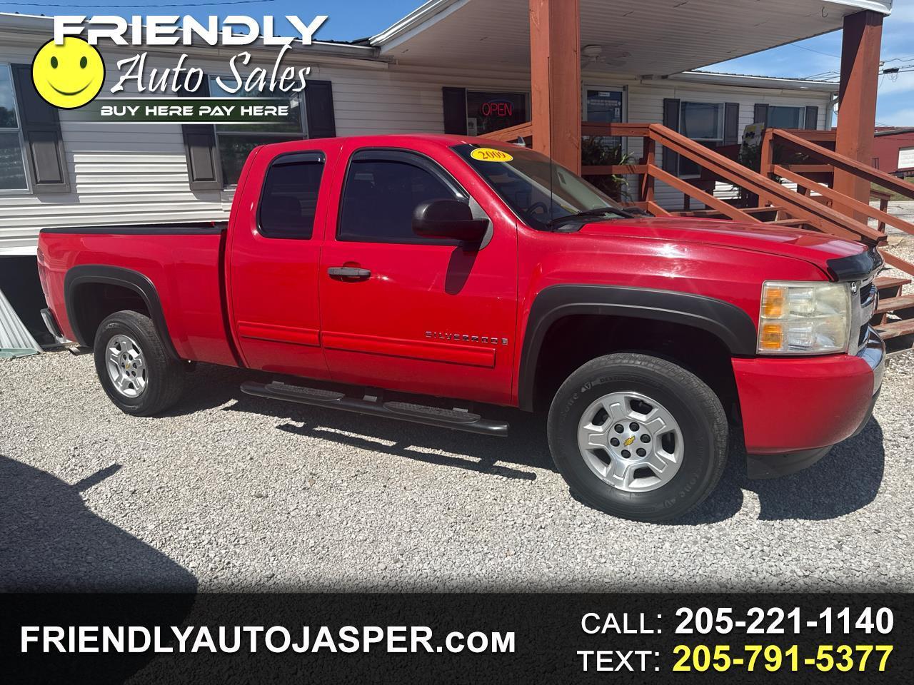 2009 Chevrolet Silverado 1500 LT1 Ext. Cab Std. Box 2WD