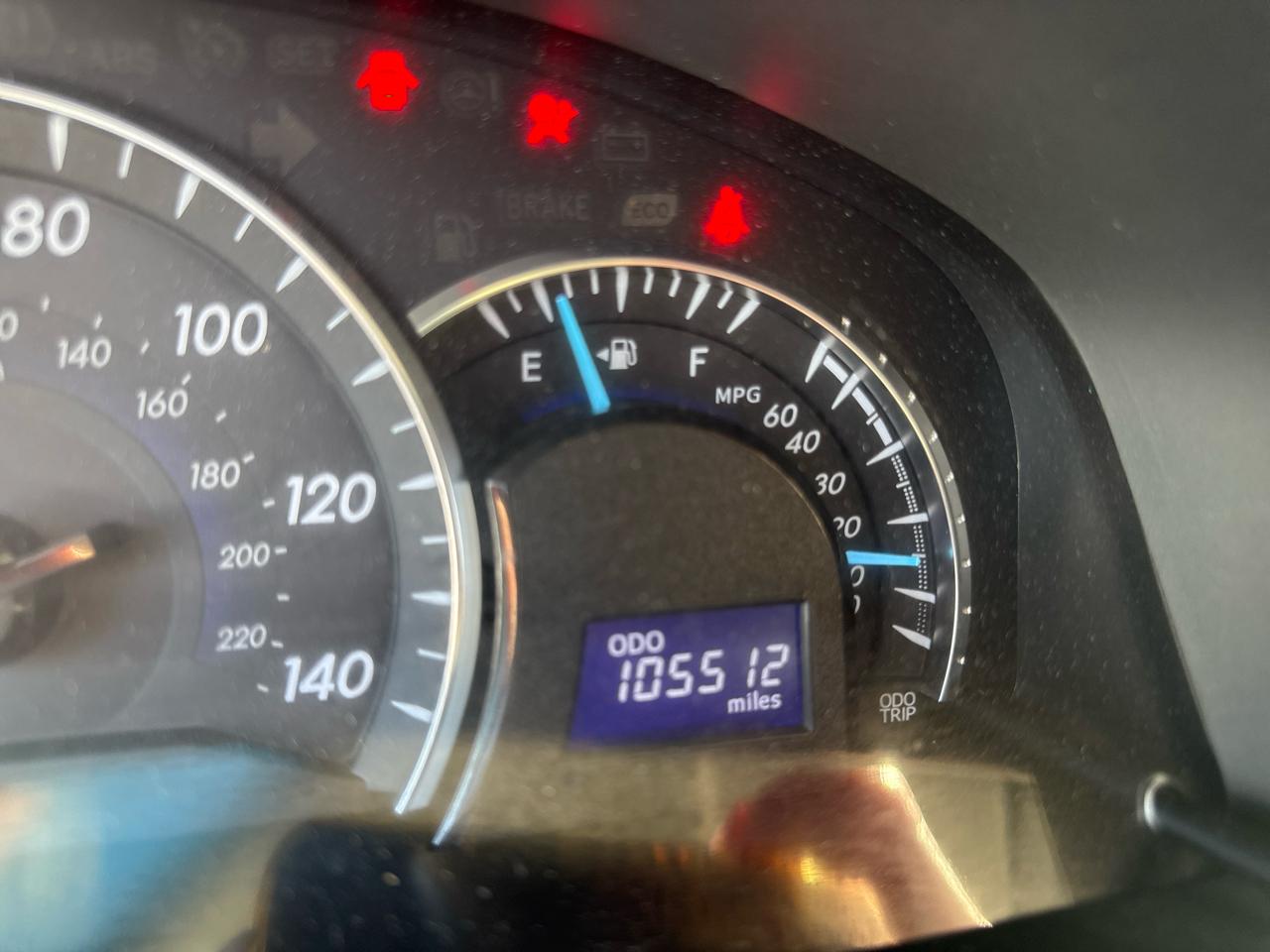 Toyota Camry SE 2012