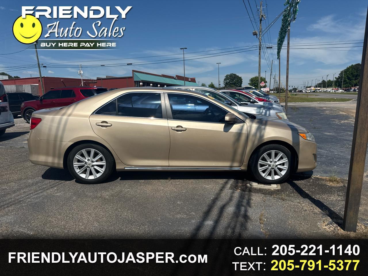 2012 Toyota Camry SE