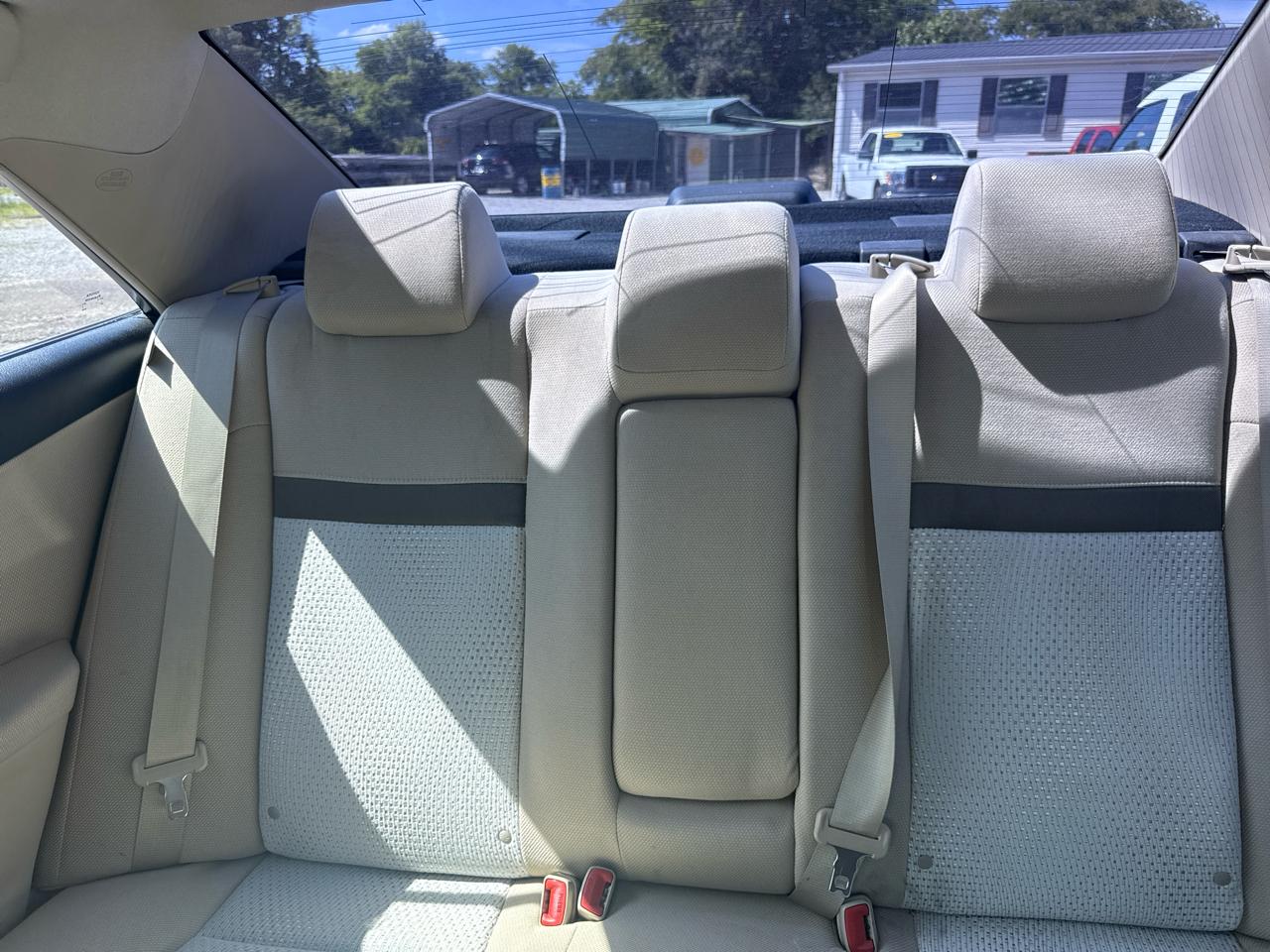 Toyota Camry SE 2012
