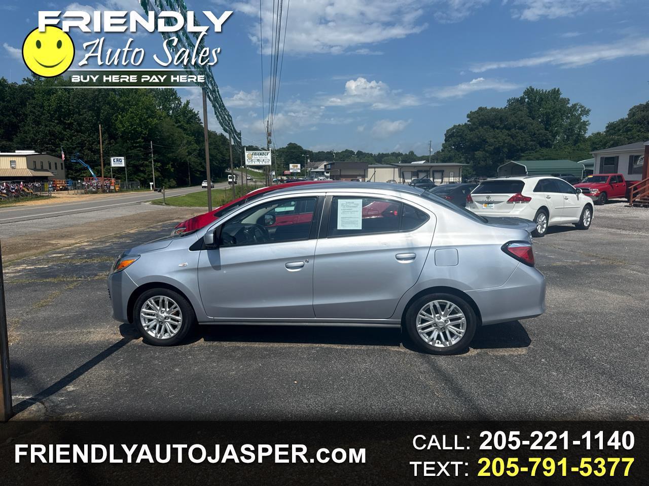 2022 Mitsubishi Mirage G4 ES