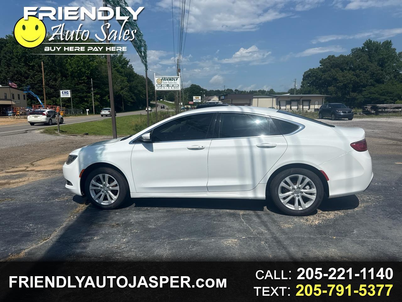 2015 Chrysler 200 Limited