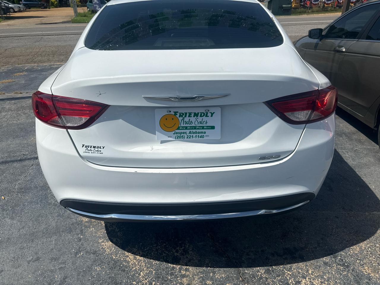 Chrysler 200 Limited 2015