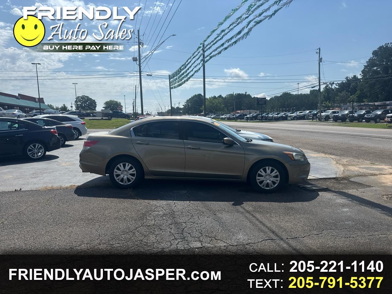 2009 Honda Accord LX sedan AT