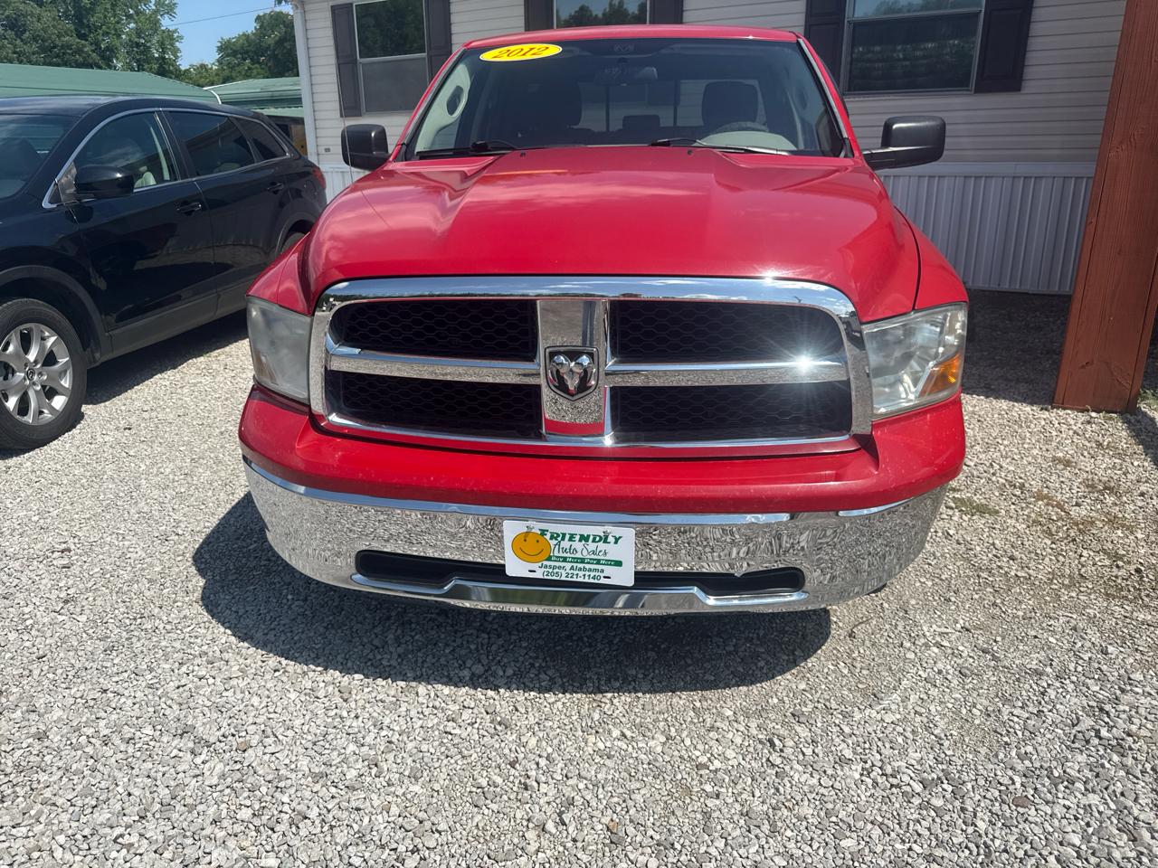 Dodge 1500 SLT Quad Cab 2WD 2012