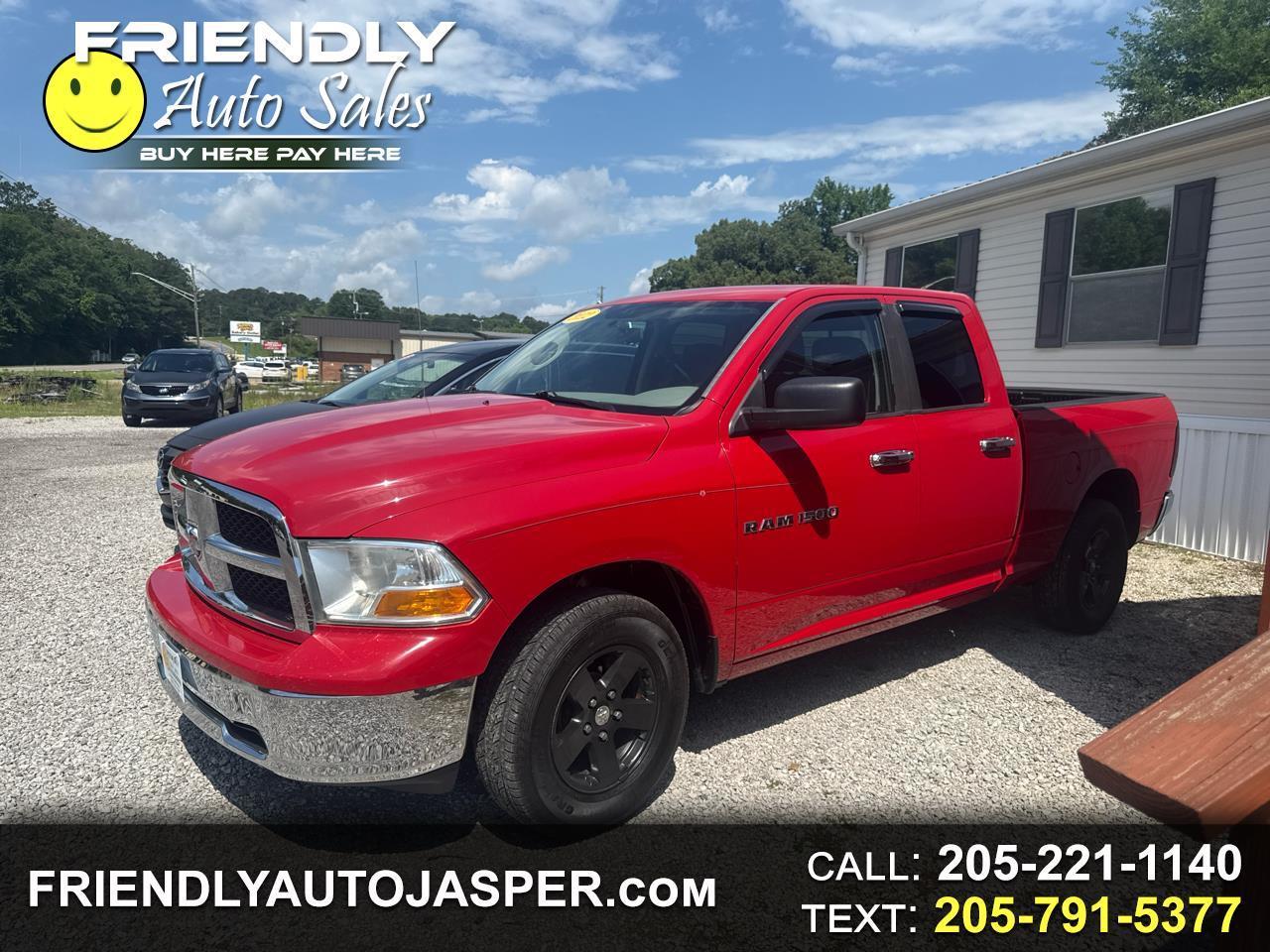 2012 Dodge 1500 SLT Quad Cab 2WD