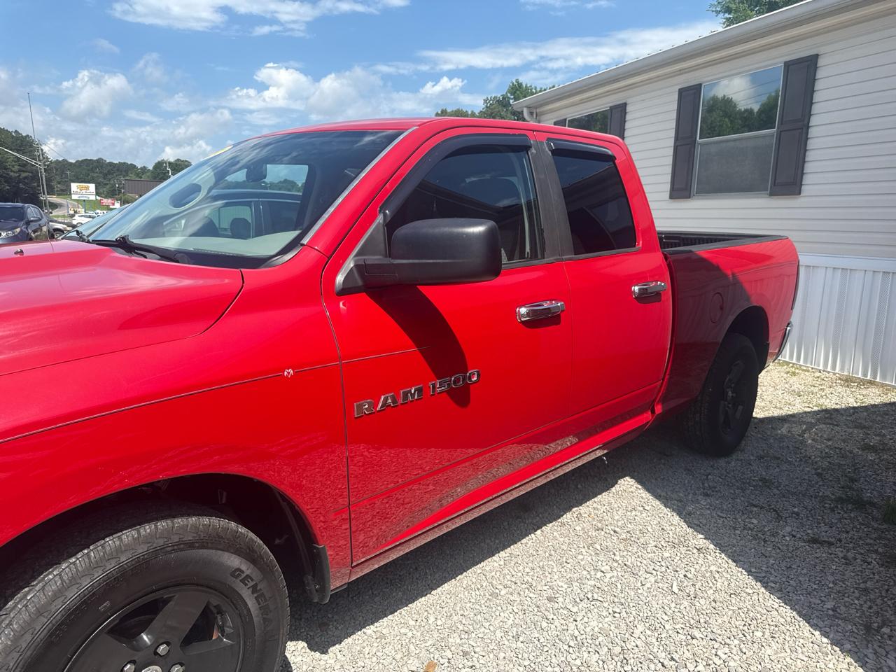 Dodge 1500 SLT Quad Cab 2WD 2012