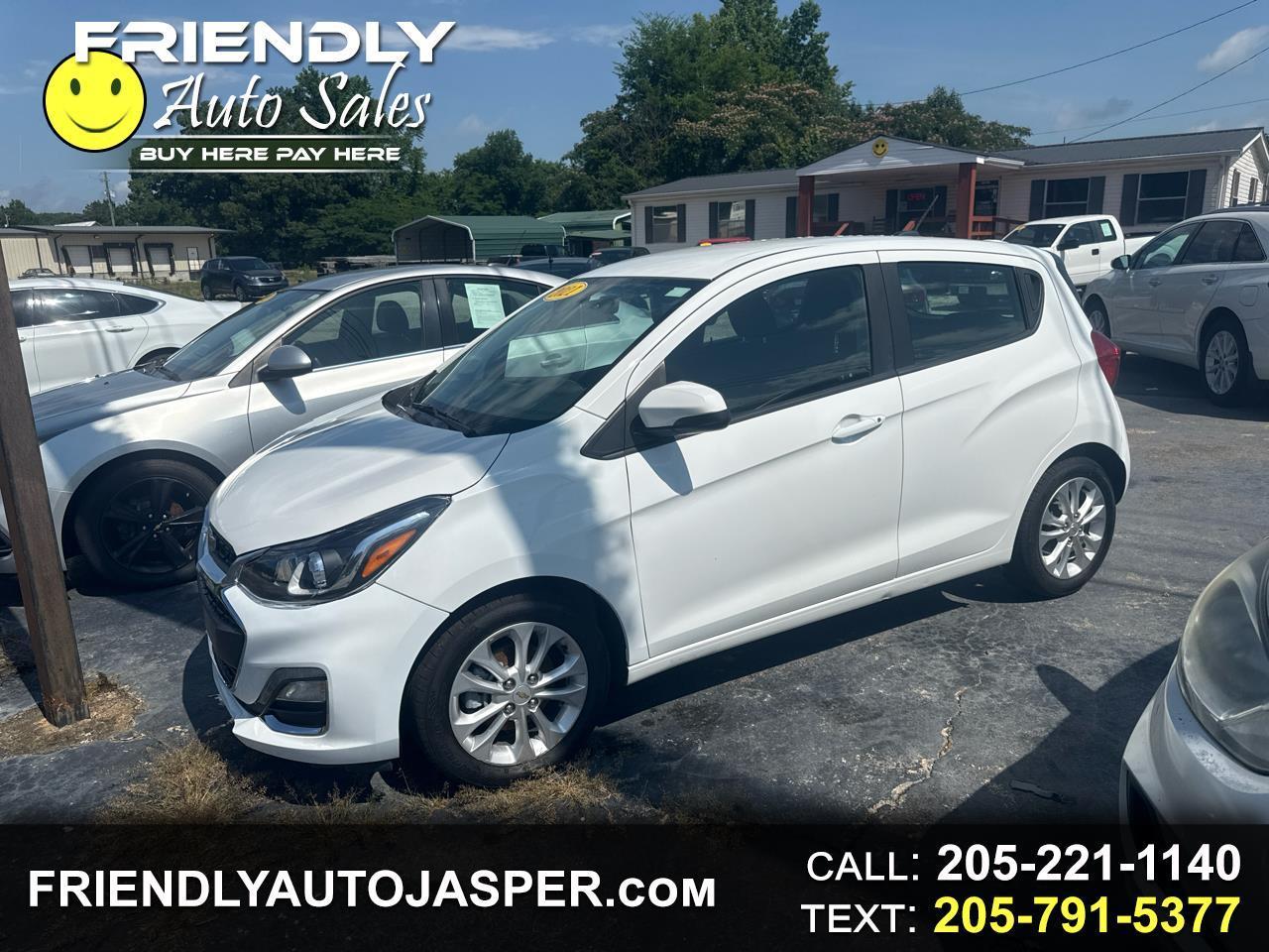 2021 Chevrolet Spark 1LT CVT